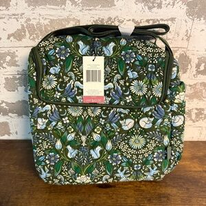 NEW – Vera Bradley Lunch Crossbody Bag – Enchanted Woodland Green